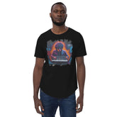 Let The Keys Talk Men's Curved Hem T-Shirt - Beyond T-shirts